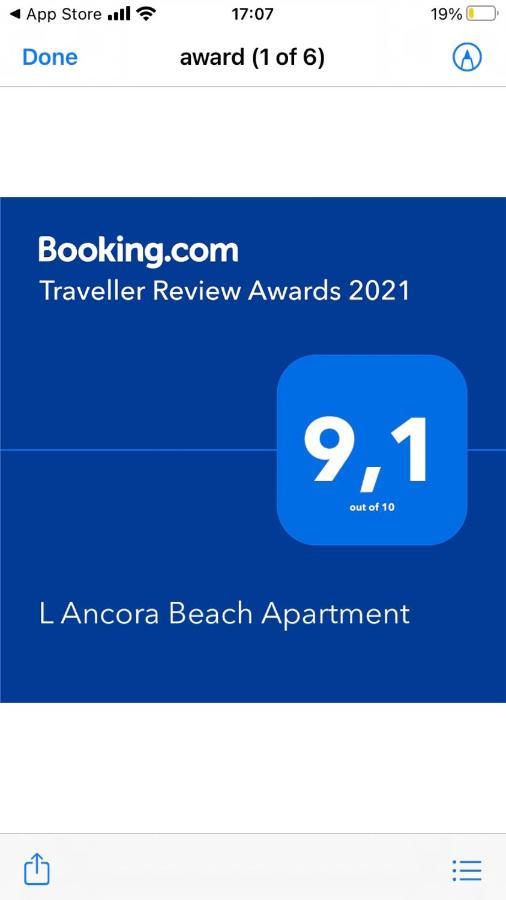 L Ancora Beach Apartment Jávea Екстериор снимка